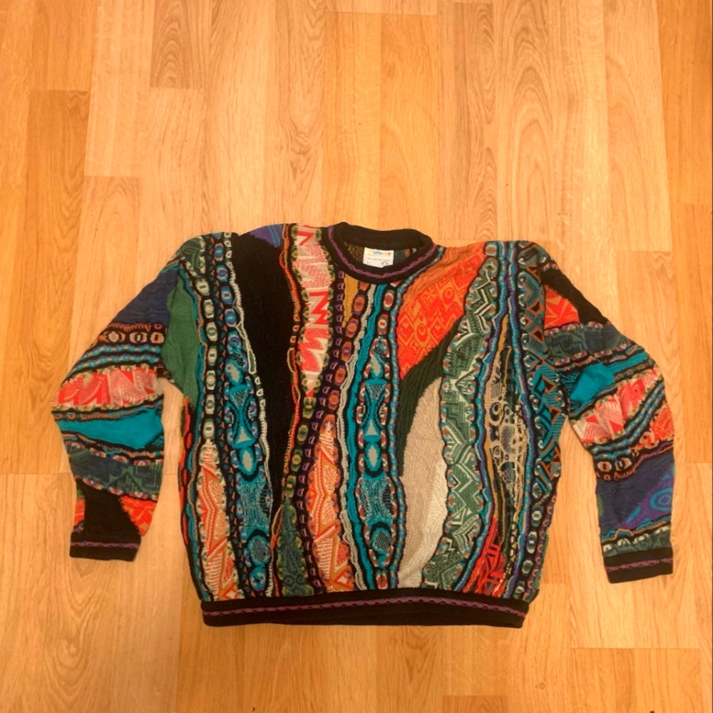 VTG 90s Coogi sweater